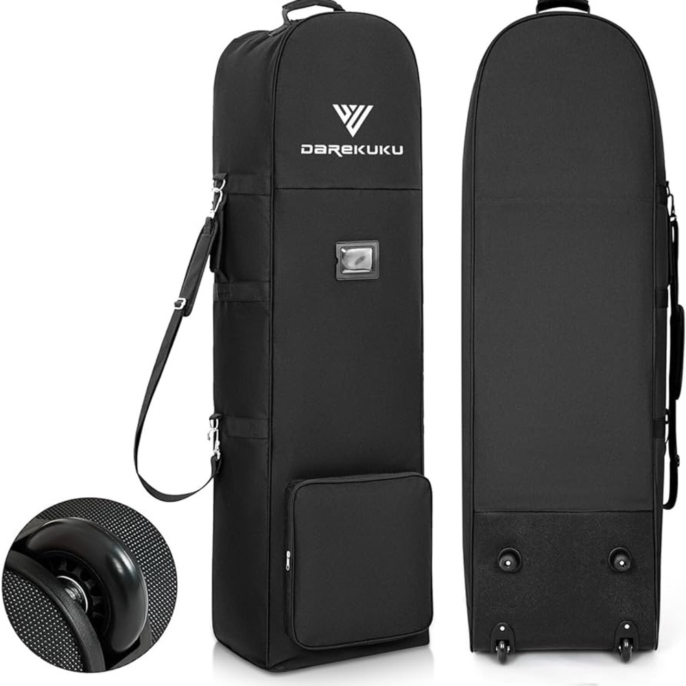 Black Travel Bag for Men
